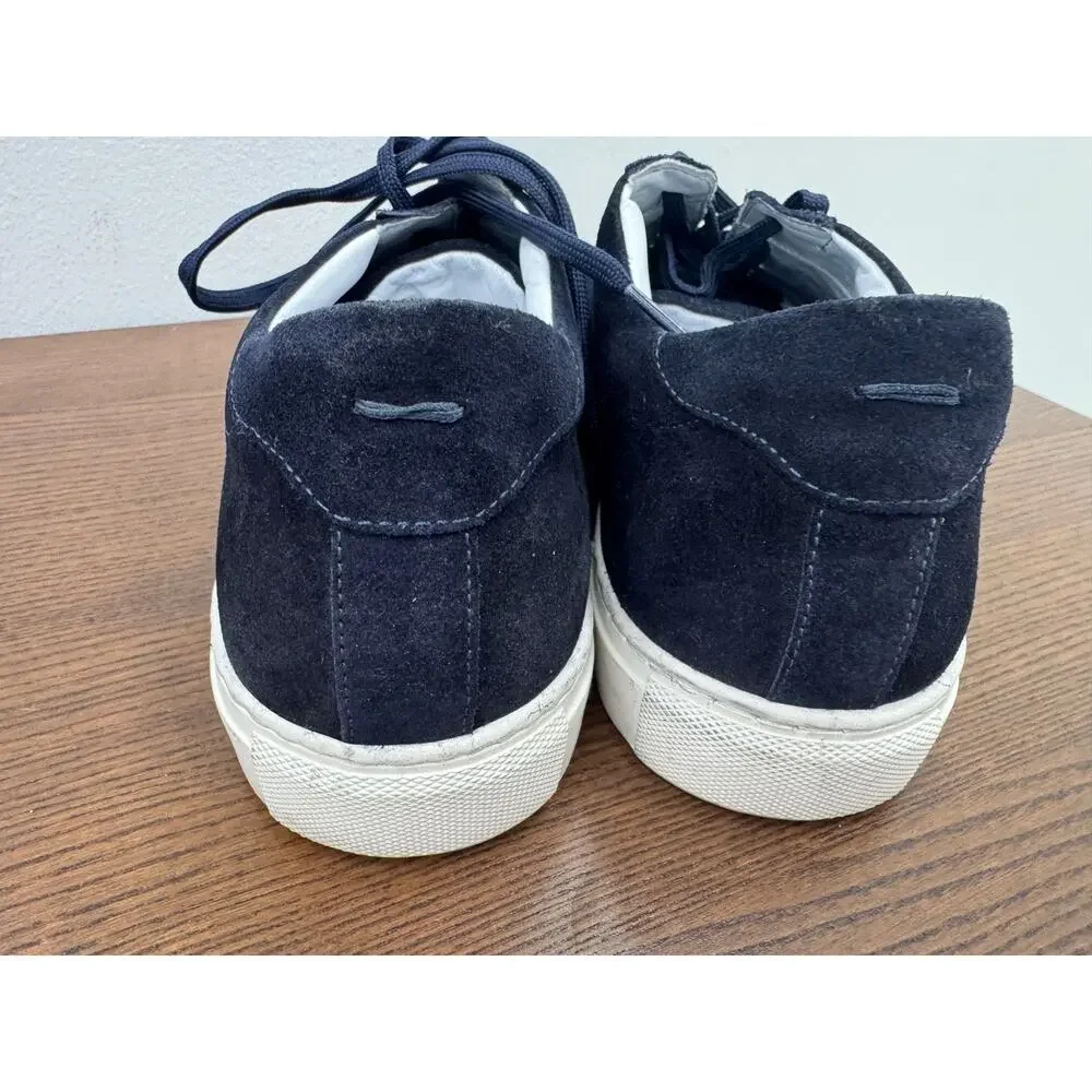 To Boot New York Mccann Sneakers Shoes Blue Lace Up Suede Size 11.5 (SH300THRIFT